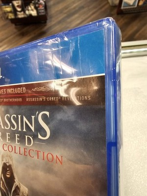 Assassin's Creed: The Ezio Collection - Sony PlayStation 4 for