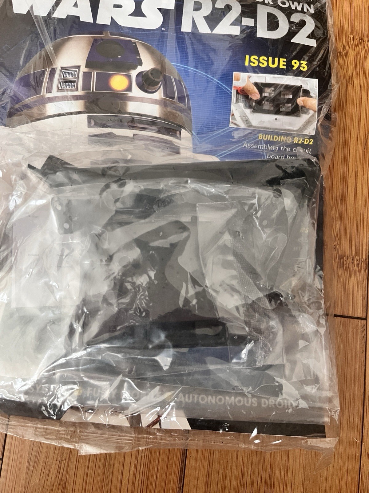 1:2 SCALE DEAGOSTINI STAR WARS BUILD YOUR OWN R2-D2 ISSUE 93 COMPLETE ...