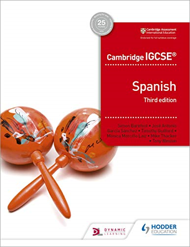 Cambridge IGCSE� Spanish Student Book Third Edition:... - Barefoot, Simon