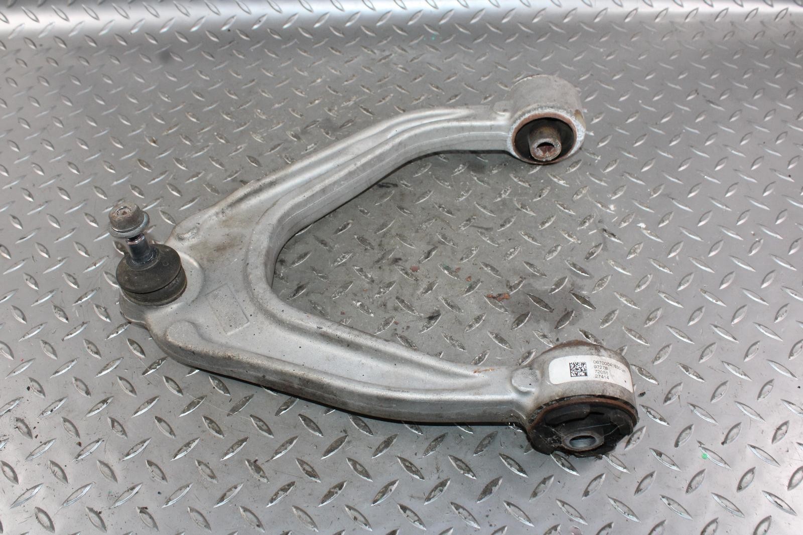 14-17 Ghibli Front Driver Side Left LH LF Upper Control Arm OEM Factory OE WTY