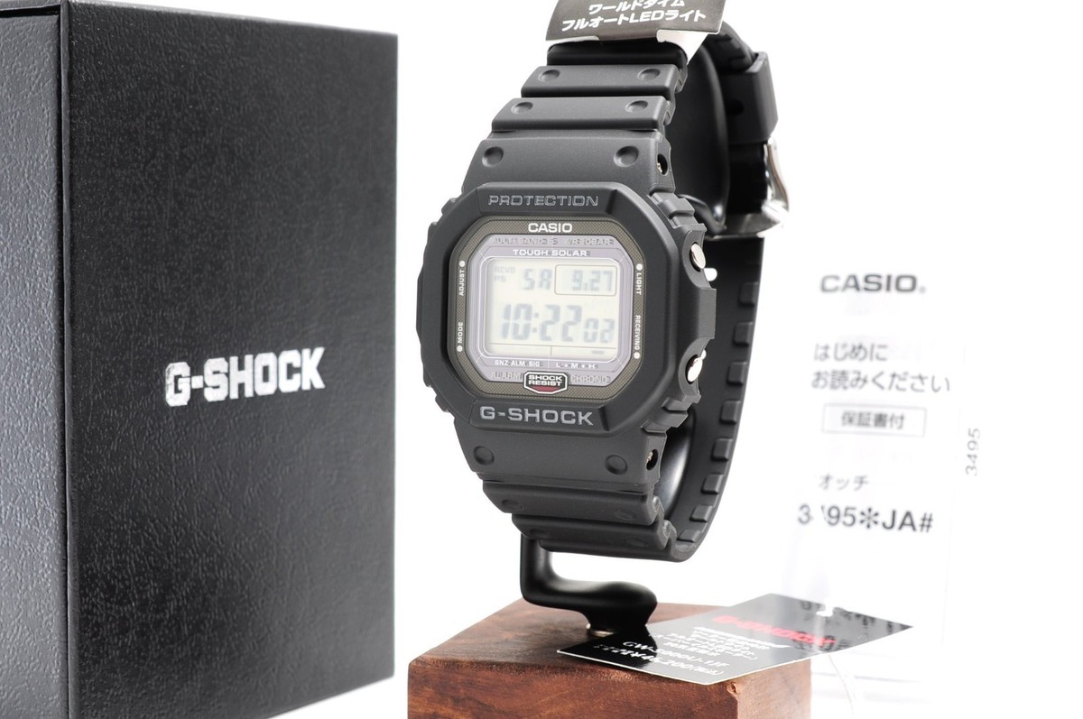 CASIO G-SHOCK GW-5000U-1JF GW-5000 Digital Solar Radio Men Watch