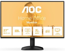 AOC 27B31H - Monitor Full HD da 27 pollici, 120 Hz, 1920x1080 - No Altoparlanti