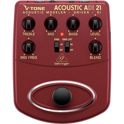 Behringer ADI21 V-Tone Acoustic Driver Direct Recording Preamp/DI Box