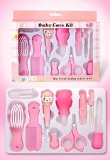 Baby care kit grooming healthcare newborn set health essentials 10 pc new infant