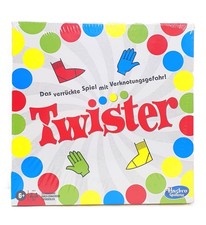 Hasbro Gaming Twister Partyspiel für Kinder ab 6 Jahren In- & Outdoor Spiel