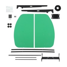 52" X 52"  Green For Rops Canopy Tractor and Mowers Umbrella 2" x 2" or 2" x 3"
