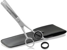 Effilierschere Profi Haarschere mit Etui PREMIUM Friseurschere zum Ausd&uuml;nnen NEU