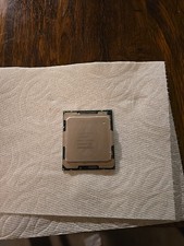 Intel Core i9-10900X 3.7Ghz 10Core 19.25MB LGA2066 CPU P/N: SRGV7 Tested Grade A