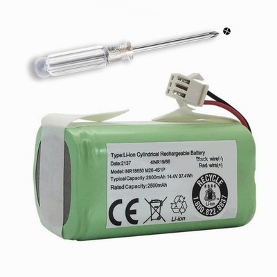 2600mAh Battery for Yeedi K600 K602G K650 K652G K680 K700 K730 K800 K802 K804