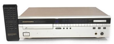 MARANTZ CD-72F CD Player AC100V 50/60Hz 12W DAC Audio Gold Vintage Japan