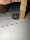 Vintage Denver Broncos NFL Ring Paper Weight Football Collectible — photo 2