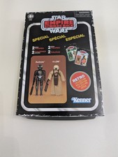 STAR WARS RETRO COLLECTION Bounty Hunters Zuckuss & 4-Lom