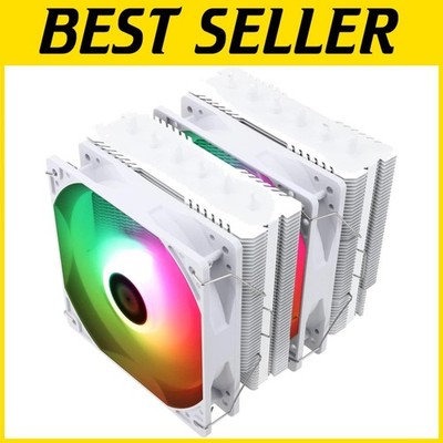 Peerless Assassin 120 SE ARGB White CPU Cooler-