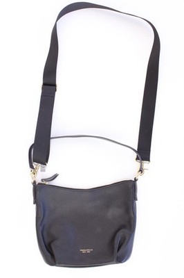   TIGNANELLO Umhängetasche Handtasche für Damen neuwertig schwarz aus Leder  