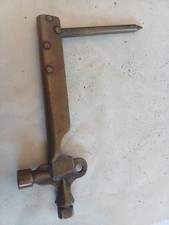 Vintage Miners Brass Shot Tool No 4 , 10" Long Fully Open