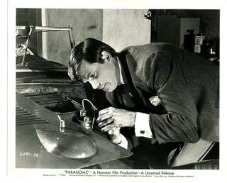 PARANOIAC 1963 Hammer #38 Oliver Reed UNIVERSAL