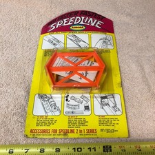 VINTAGE 1968 AURORA SPEEDLINE 2 IN 1 SERIES - ROLLER BUMPS  FINISH LINE - USA
