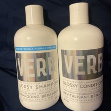 Verb Extra Hydration High Shine Glossy Shampoo/Conditioner Set 12 oz / NEW