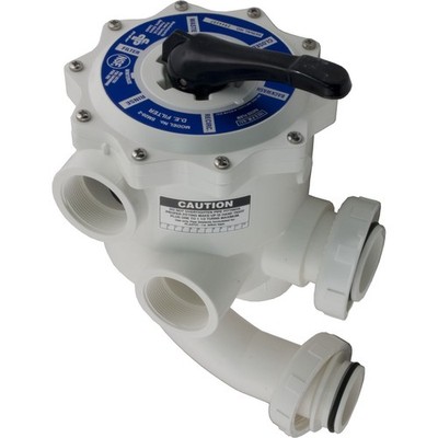 Multiport Valve, Praher SM2-PP2, 2'', with PacFab Plumbing : SM2-PP2