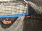 Men’s Orvis Trout Bum Vest Men’s L Fishing Gear Olive Green Light Fleece Large L — photo 2