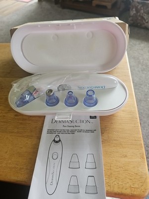 DermaSuction Derma Suction Pore Cleaning Device ~~ NEW ~~