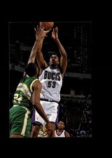 Alton Lister 1994-95 Ultra Basketball #283 Milwaukee Bucks