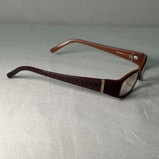 Fendi F720R 613 Women's Eyeglasses 49-17-135 Frames ONLY Rectangle Glasses Brown