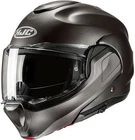 HJC F100 Semi Flat Titanium