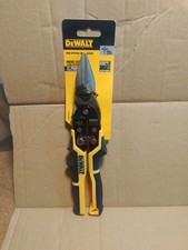 DeWalt 300mm Ergonomic Aviation Snips – Black & Yellow . Brand New. DWHT14675-0