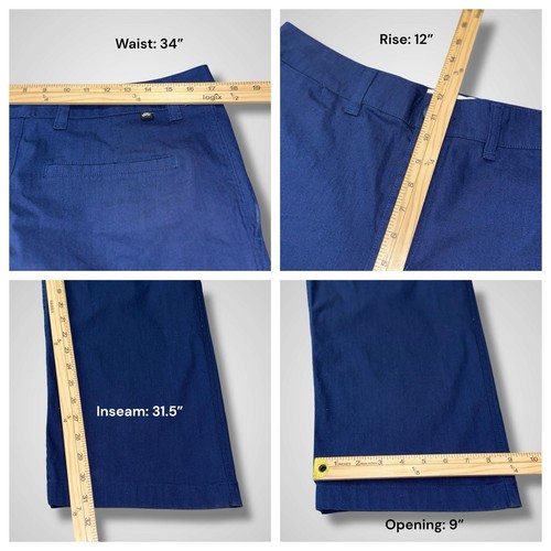 Nike SB Loose-Fit Skate Chino Pants Mens 32 Navy Blue Skateboarding DA4169-410 - Imagen 11 de 12