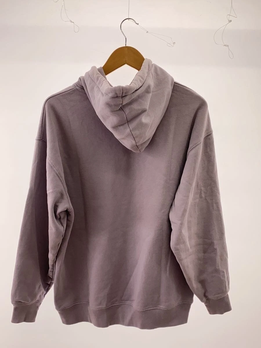 Acne Studios Pullover Felpa con Cappuccio Viola S