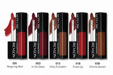 Revlon ColorStay Satin Ink Liquid Lipstick – 5 Pack Assorted Shades – 0.17 fl oz