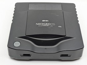 Neo Geo CD CD-T01 Console SNK w/ 2 Controller AC Adapter Tested Japan