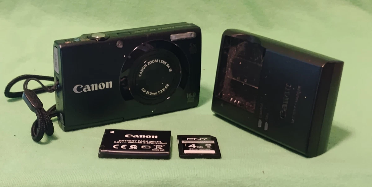 Preços baixos em Câmeras digitais Canon PowerShot A300 | eBay