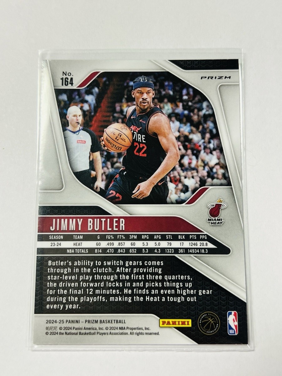 その他 2015 Jimmy Butler PSA silver prizm JIMMY BUTLER 2024-25 Panini Prizm Green Prizm #164 Warriors