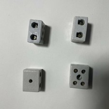 Douille céramique 28cm pour four pro volailles, résistante chaleur