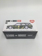 Mini GT Kaido House 1:64 Datsun Kaido 510 Wagon Green KHMG010