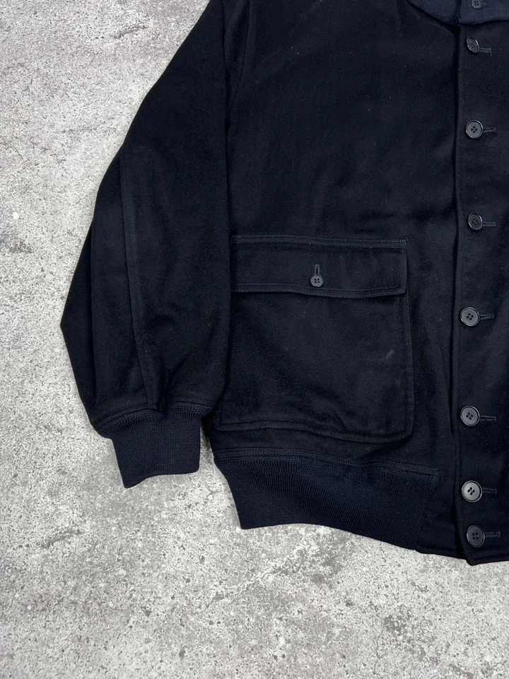 Valstar Milano Cashmere Bomber Jacket Ing Loro Piana Men's size 50 - Image 4 of 4