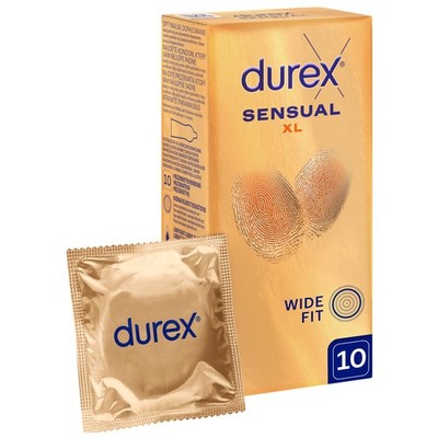 Durex Sensual XL 10 Stk.