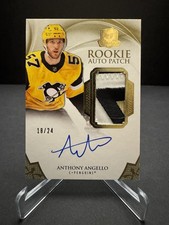 2020-21 Upper Deck The Cup Anthony Angello Rookie Auto Patch 18/24