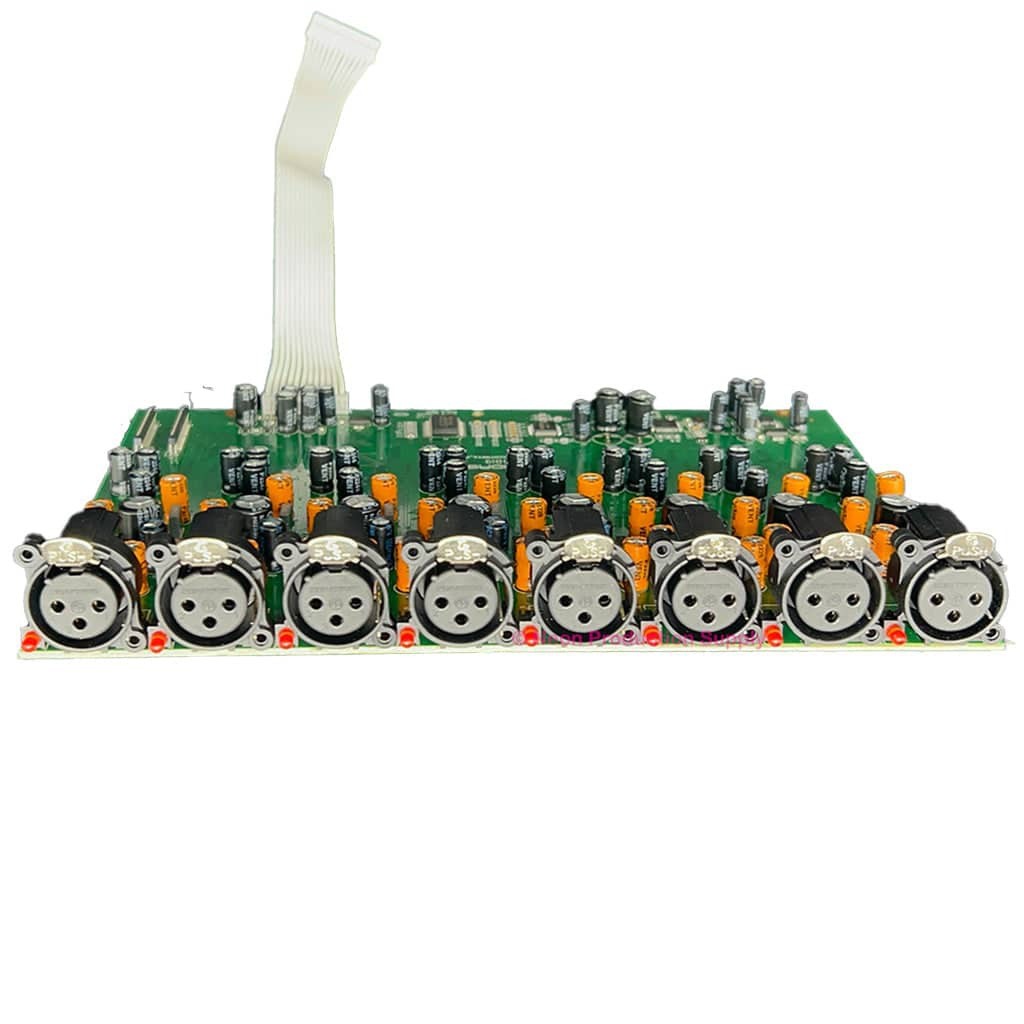 Music Tribe Midas M32R Input PCB (2 Headers/ UNIVERSAL) - A09