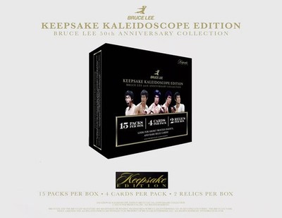 Bruce Lee 2024 50th Anniversary Keepsake Kaleidoscope Factory Sealed Hobby Box