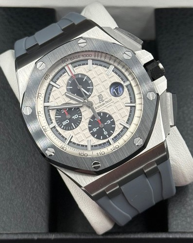 Audemars Piguet Offshore Panda Ceramic 26400SO.OO.A002CA.01 44mm Mens Watch