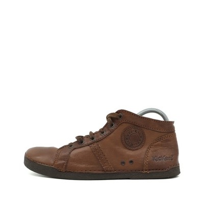 Kickers Damen Vintage Stiefelette Schnürschuhe Klassiker Stiefeletten EU 38
