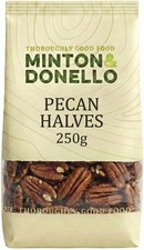Minton & Donello - Pecan Halves 250g Pack