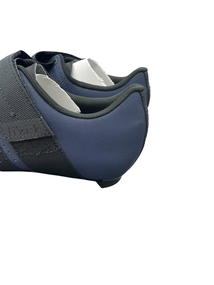 Zapatos de ciclismo de carretera Fizik Tempo R5 Powerstrap para hombre azul marino/negro talla 9,5 Foto 4 de 4