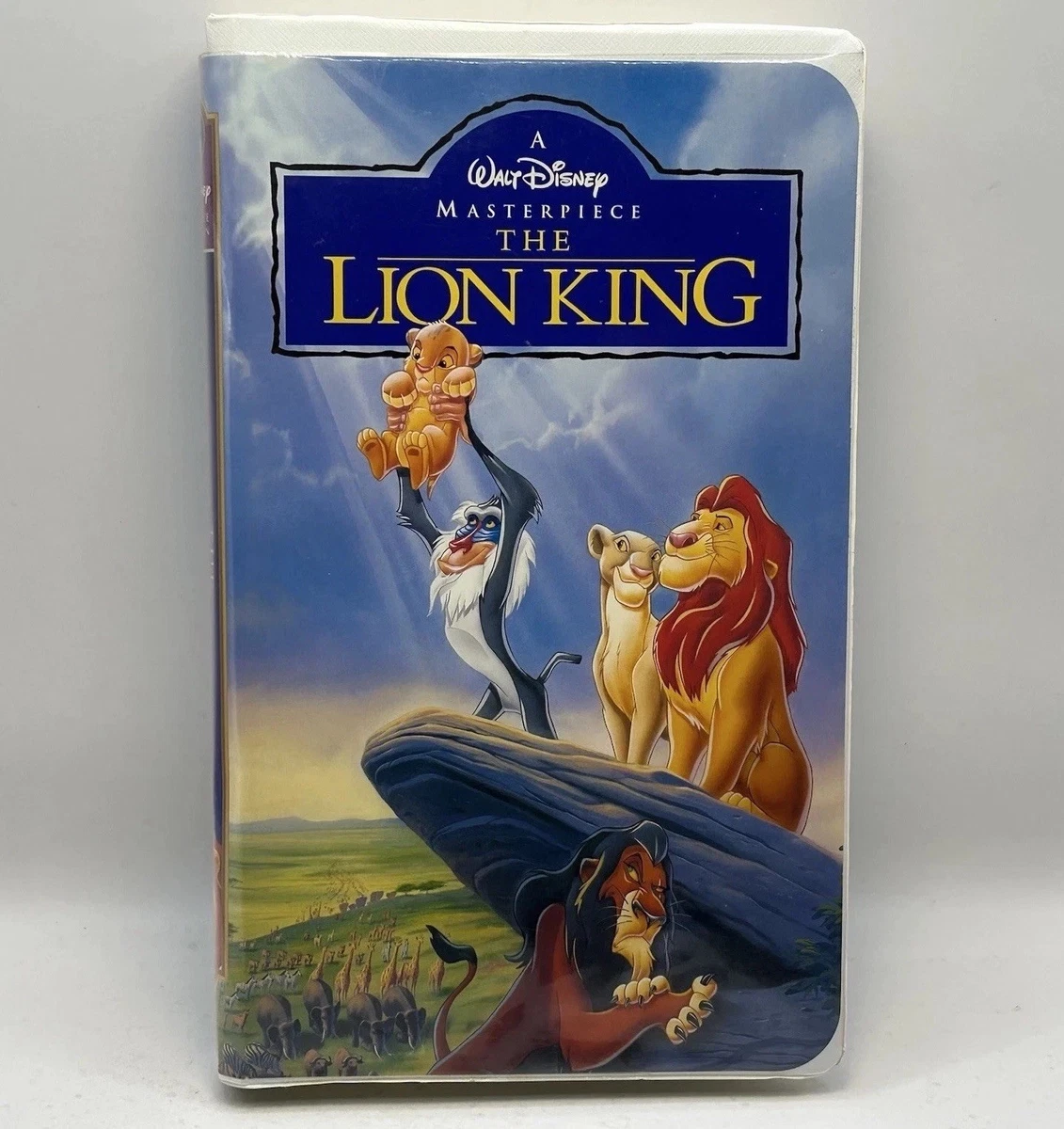 The Lion King Family Animation & Anime VHS Tapes for sale | eBay