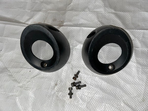 Yamaha Used OEM Exhaust End Cap 8FP-77517-00-00 Apex GT 1000 L/C Black