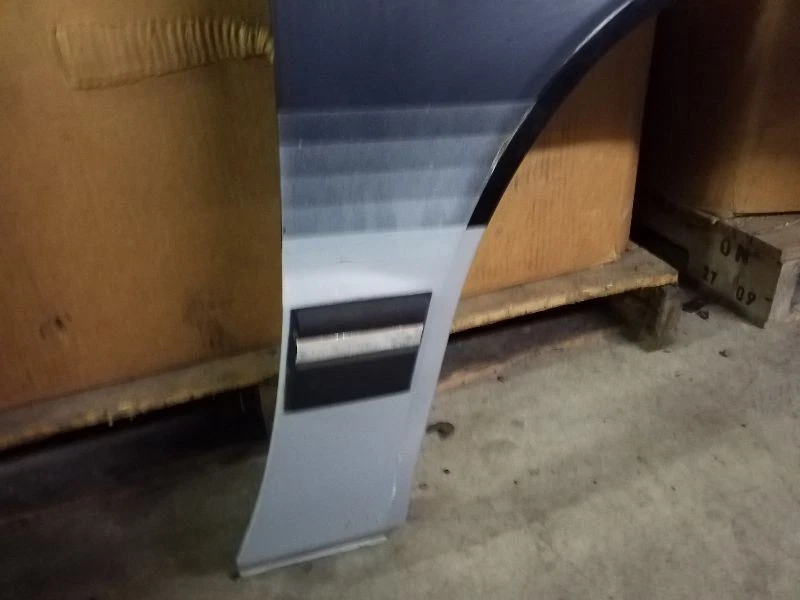 Passenger Right Fender Black Fits 1983-1994 CHEVY BLAZER S10 / GMC JIMMY S15 Foto 3 de 4