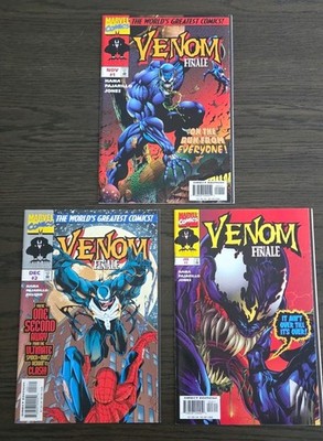 Venom: Finale #1-3 Complete Mini-Series